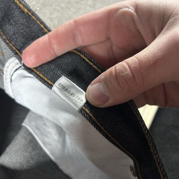 Vintage Rocawear Denim Dark Wash Baggy Jeans Men’s 40x32 Loose Grunge Y2K J-9969 - Picture 13 of 14